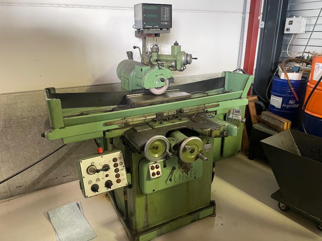 Jung HF-50-RD vlakslijpmachine met digitaal, Doe-het-zelf en Verbouw, Ophalen, Gebruikt