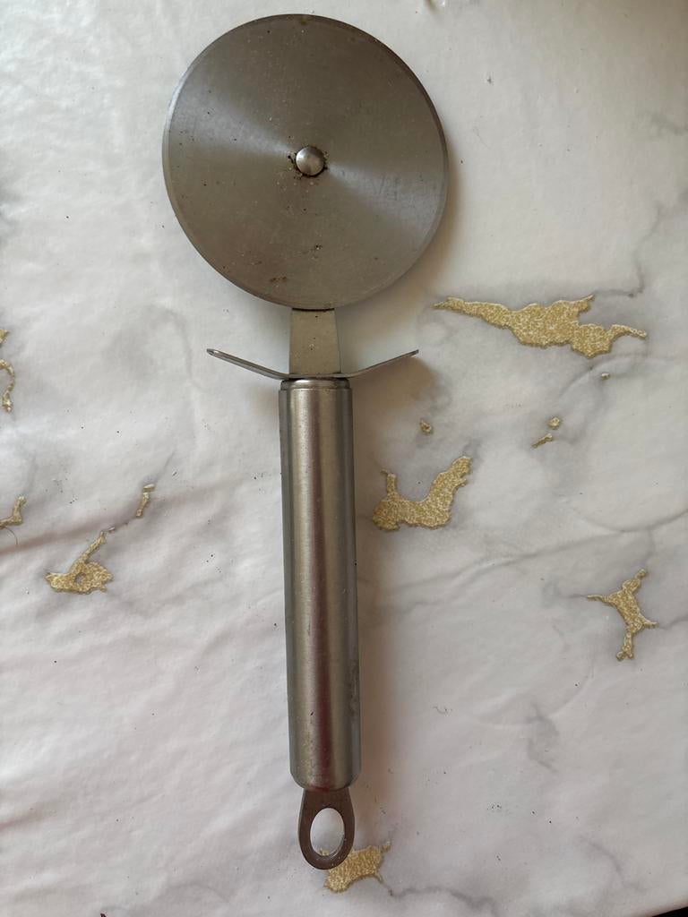 Pizza snijder / Pizzames, Ophalen of Verzenden, Gebruikt