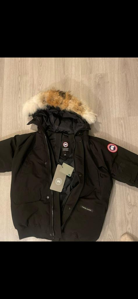 Canada goose chilliwack bomber xl, Ophalen of Verzenden, Zo goed als nieuw, Maat 56/58 (XL), Zwart
