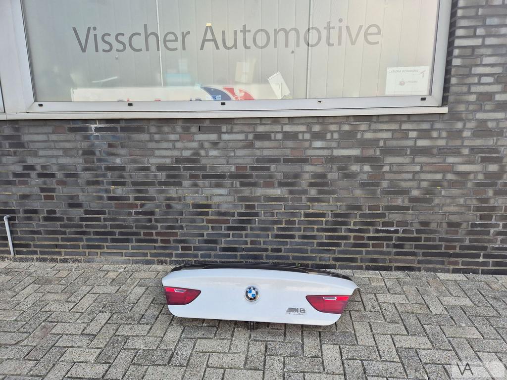 BMW 6 serie F06 2012 -2018 achterklep met lip M6 COMPETITION, Auto-onderdelen, Carrosserie en Plaatwerk, Achterklep, BMW, Achter