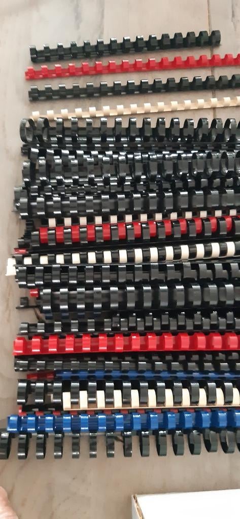 Diverse Bindruggen voor Presentaties, Ophalen of Verzenden, Gebruikt