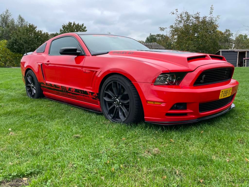 Ford Mustang 3.7 V6, Auto's, Automaat, 309 pk, Achterwielaandrijving, Leder