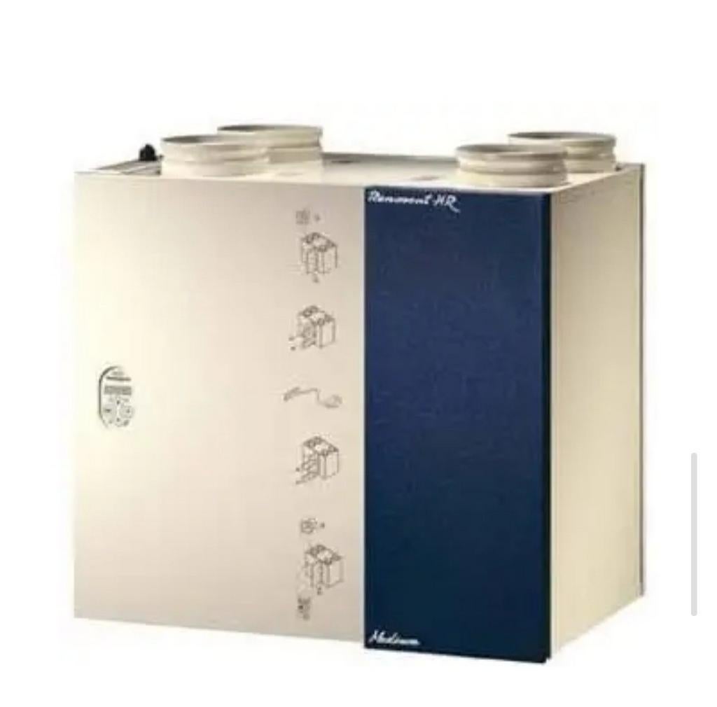 Woonhuis ventilatie WTW Brink renovent hr, Ophalen, Gebruikt, Ventilator en Afzuiger