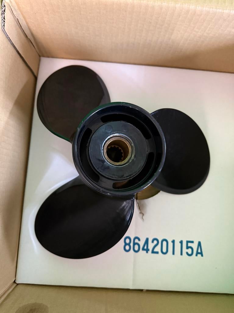 Suzuki 90 PK Propeller - Nieuwstaat!, Ophalen of Verzenden, Zo goed als nieuw, Motor en Techniek, Motorboot