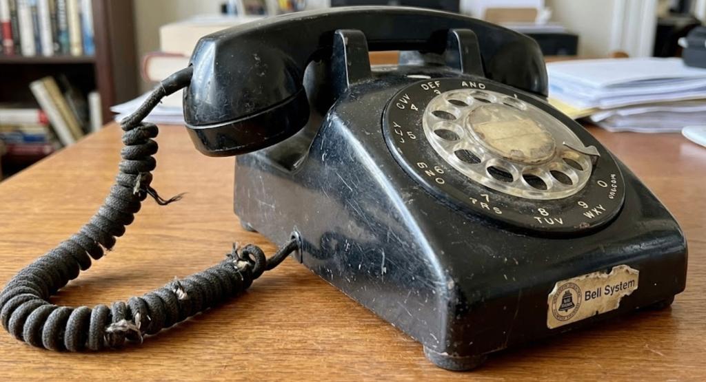 telefoon antiek, Ophalen of Verzenden