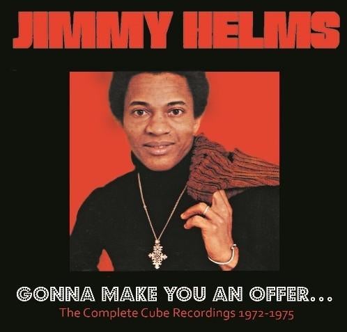 JIMMY HELMS CD GONNA MAKE YOU AN OFFER BEST OF HITS, Cd's en Dvd's, Ophalen of Verzenden, Zo goed als nieuw
