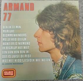 Armand - Armand 77, Ophalen of Verzenden, Gebruikt, 12 inch