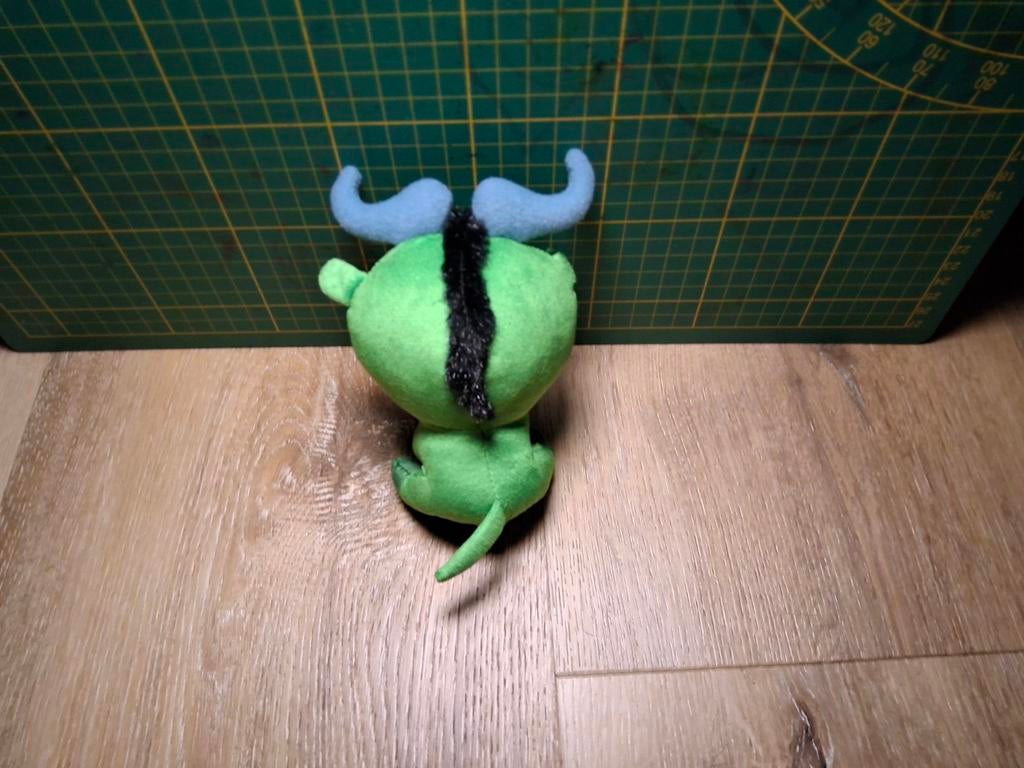 Lidl Mini Buddy Buffel Knuffel, Ophalen of Verzenden, Zo goed als nieuw, Overige typen