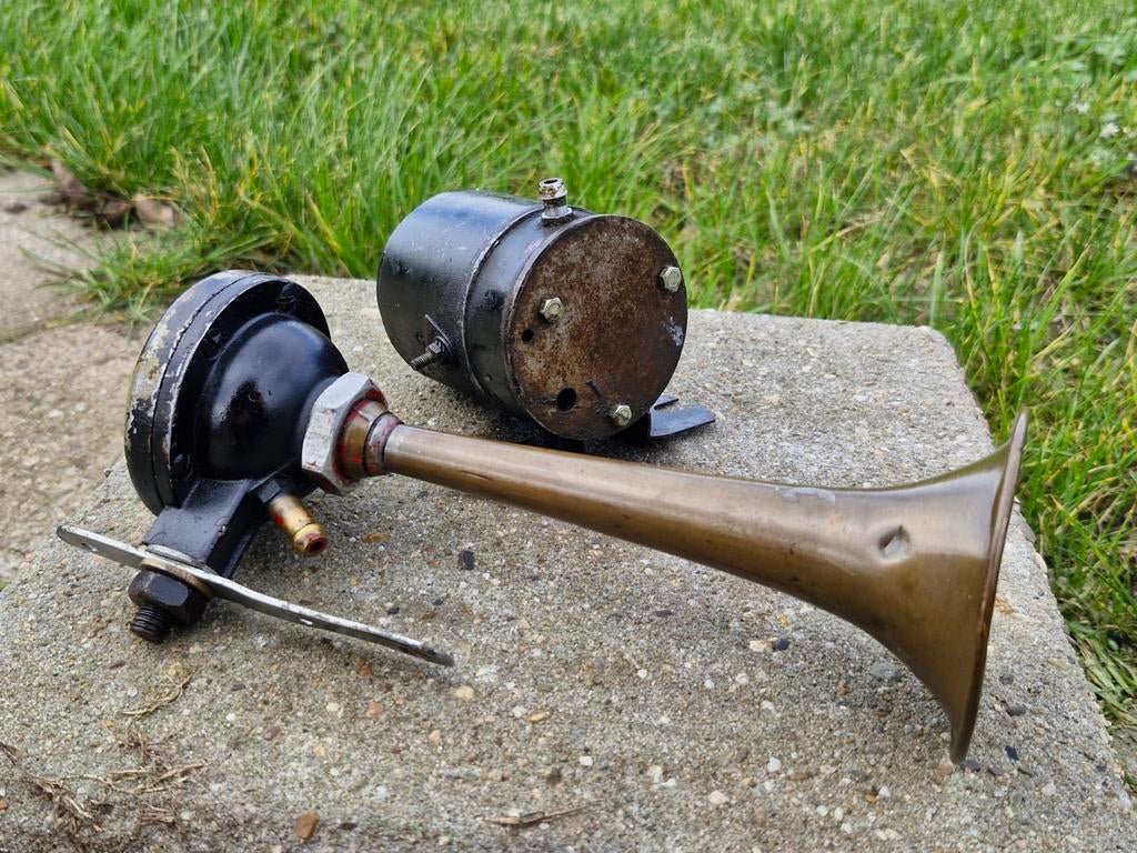 Luchthoorn - Ferrari, Maserati & Alfa Romeo - 1950 - 1960, Ophalen of Verzenden, Alfa Romeo