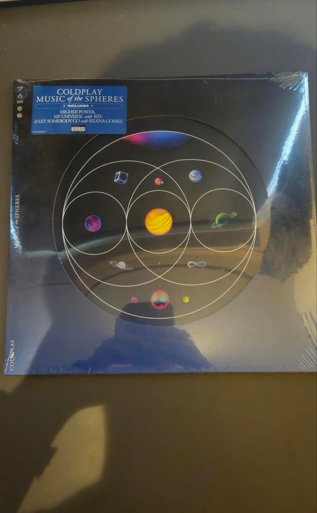 Coldplay - Music Of The Spheres LP, Cd's en Dvd's, Vinyl | Pop, Ophalen of Verzenden, Nieuw in verpakking, Overige formaten