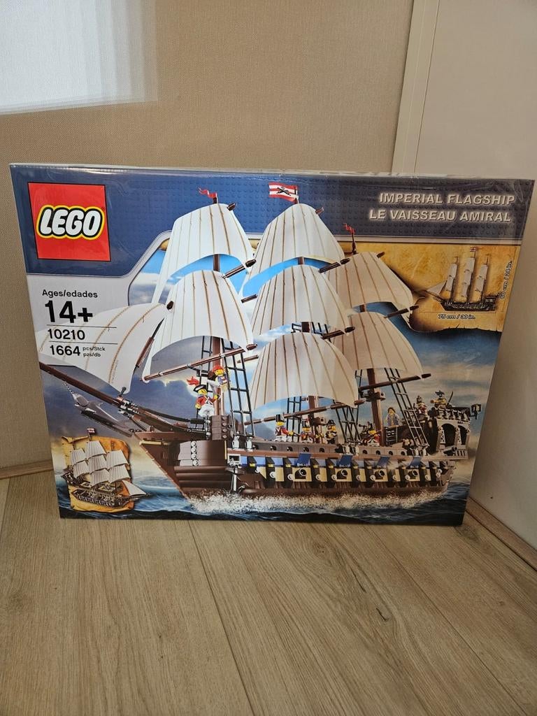 Lego 10210, Ophalen of Verzenden, Nieuw, Complete set, Lego