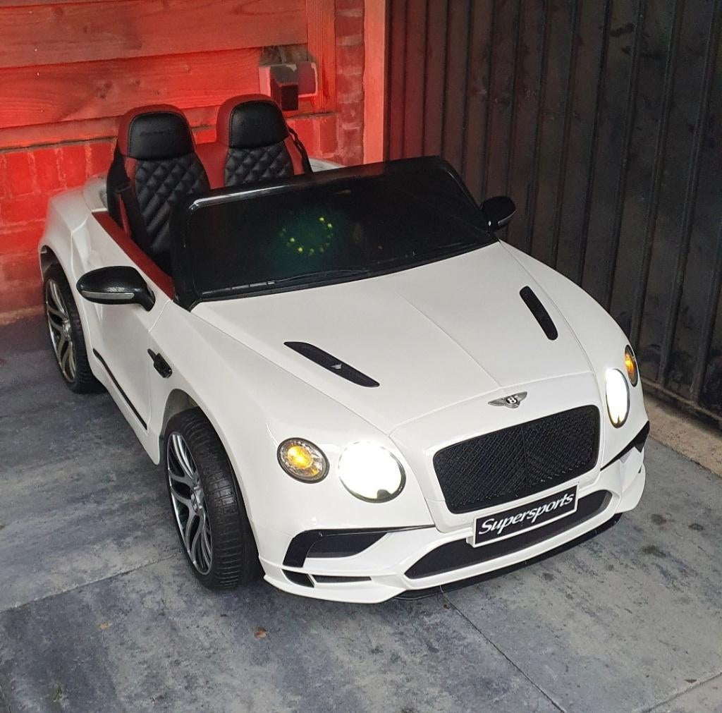 Defecte accu elektrische kinderauto met afstandsbediening, Ophalen, Gebruikt