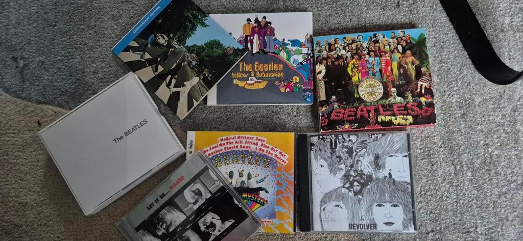 Beatles 7 studio albums in èèn koop, Ophalen of Verzenden, 2000 tot heden, Zo goed als nieuw