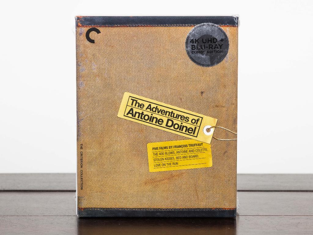 The Adventures of Antoine Doinel 4K UHD + Blu-Ray Criterion, -, Drama, Ophalen of Verzenden, Nieuw in verpakking