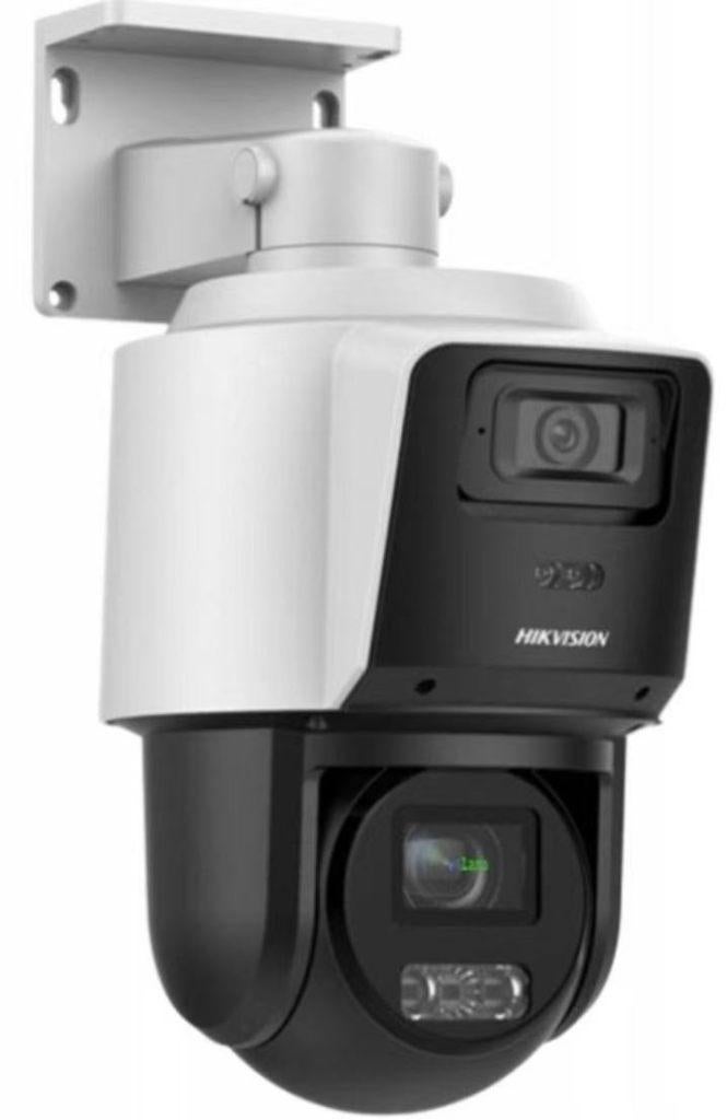 4MP Hikvision AcuSense TandemVu ColorVu PTZ IP PoE set, Audio, Tv en Foto, Ophalen of Verzenden, Nieuw, Buitencamera