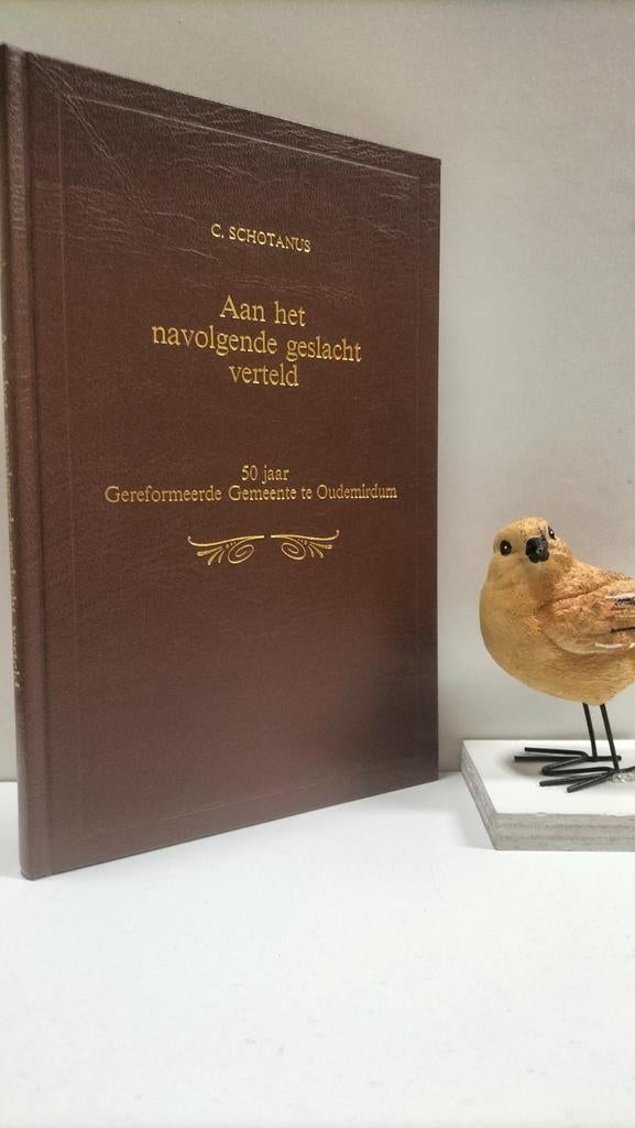 Schotanus, C.; Aan het navolgende geslacht verteld, Boeken, Ophalen of Verzenden, Gelezen, Christendom | Protestants