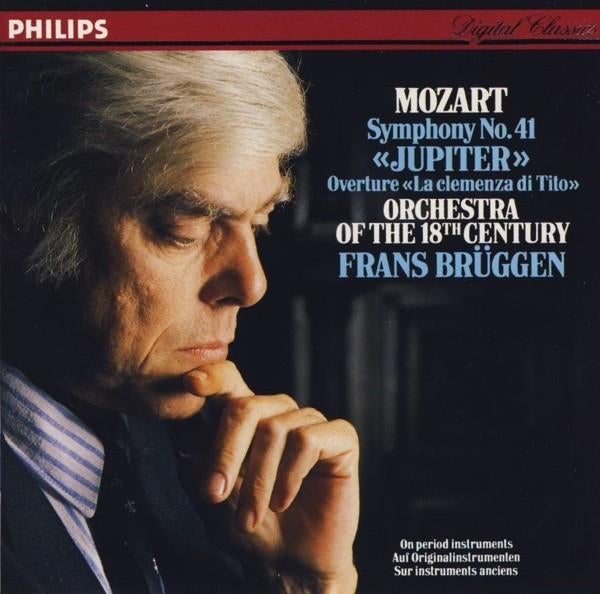 Mozart, Orchestra Of The 18th Century, Frans Brüggen Jupiter, Ophalen of Verzenden, Classicisme, Gebruikt, Orkest of Ballet
