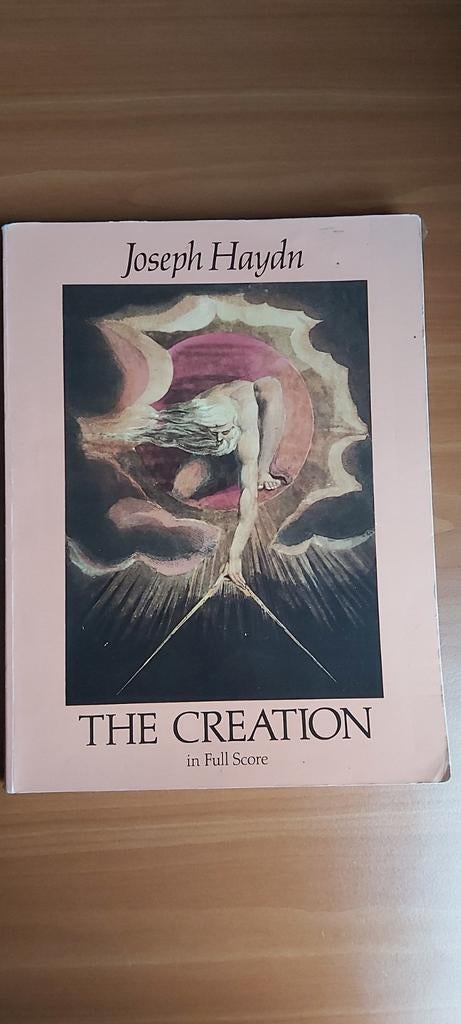 Joseph Haydn - The Creation - Full Score, Ophalen of Verzenden, Zo goed als nieuw, Artiest, Joseph Haydn