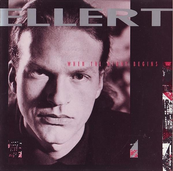 ELLERT CD WHEN THE NIGHT BEGINS, Ophalen of Verzenden, 1980 tot 2000, Zo goed als nieuw