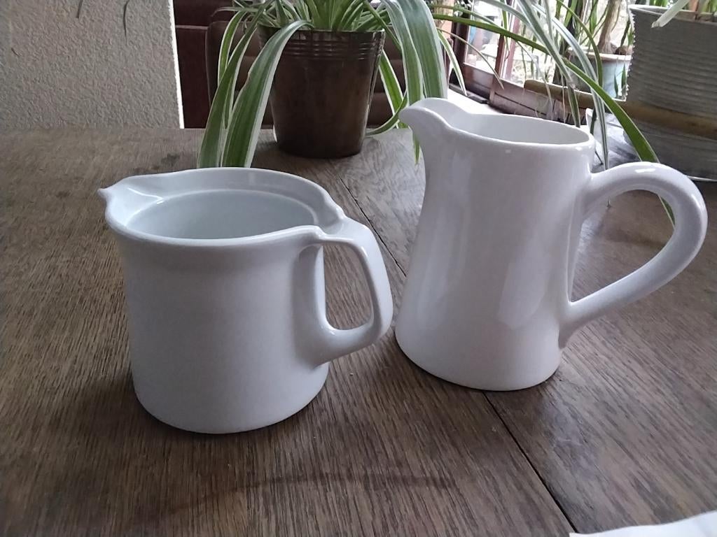 Mooie strooppotten, melkkan, suikerpot, Overige typen, Nieuw, Ophalen of Verzenden, Overige stijlen