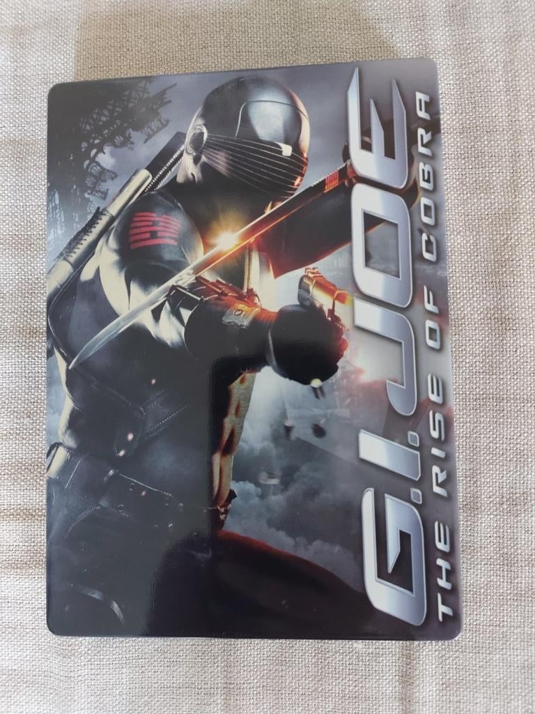 Dvd - G.I. Joe - the rise of cobra - metal case, Vanaf 16 jaar, Ophalen of Verzenden, Zo goed als nieuw