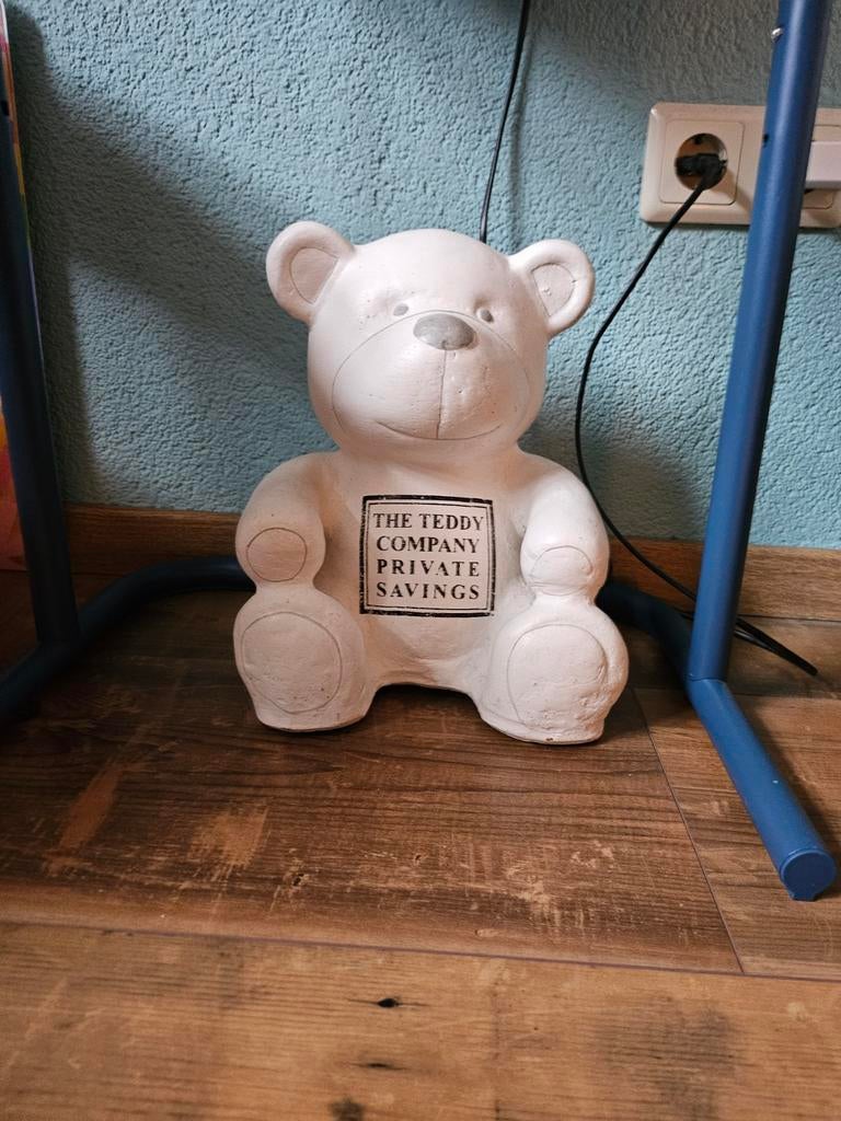 Riviera Maison Beer Spaarpot, Overige materialen, Minder dan 50 cm, Ophalen of Verzenden, Zo goed als nieuw