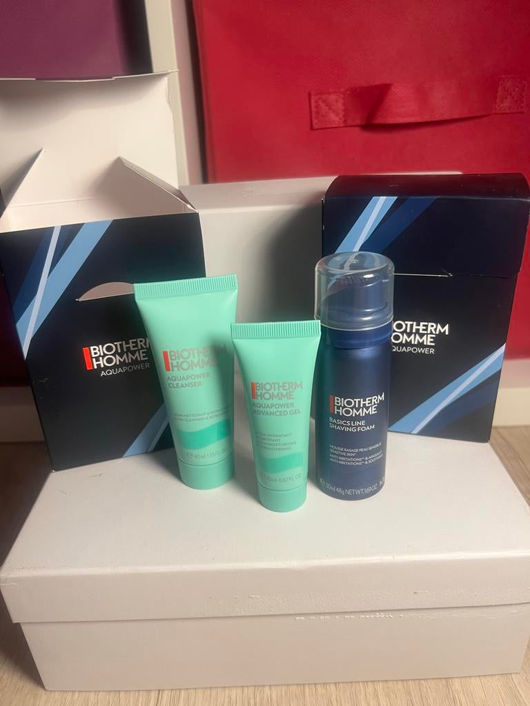 Biotherm Homme Giftset - Nieuw!, Verzenden, Nieuw, Gehele gezicht, Verzorging