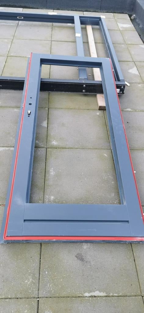 Nieuw hardhouten kozijn - verkeerd ingemeten, Ophalen of Verzenden