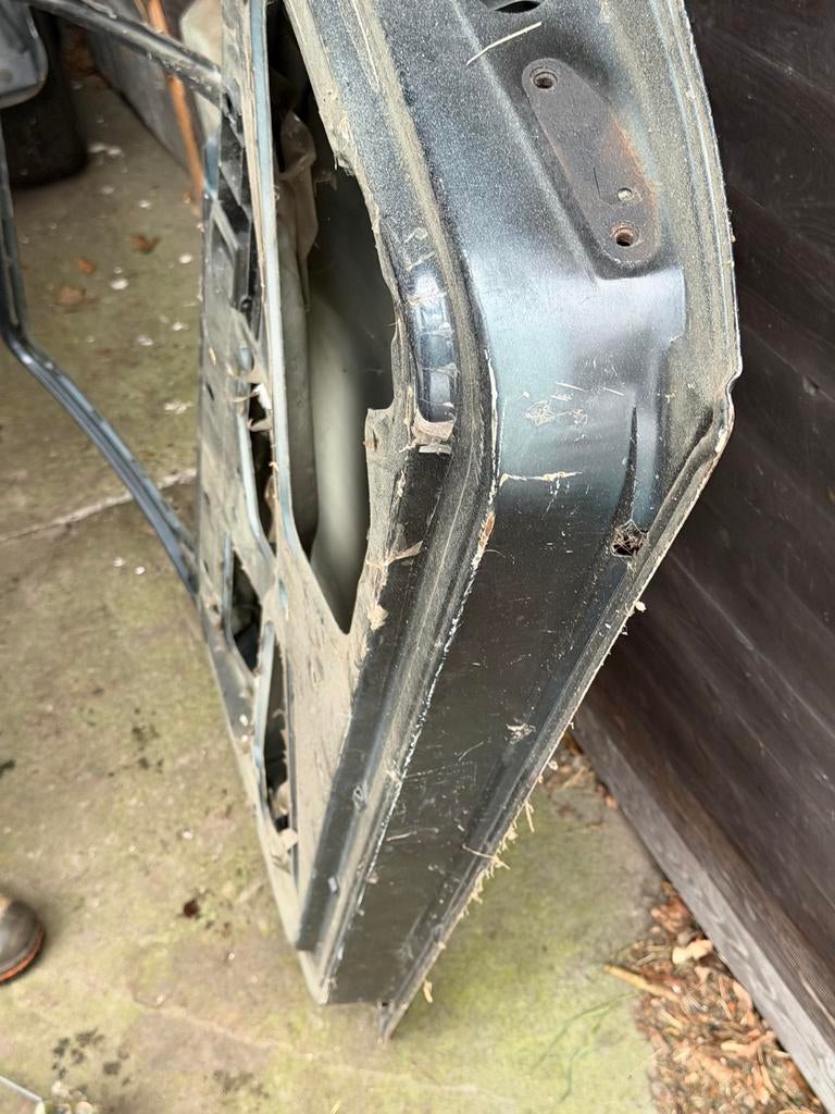 Volvo 480 linker deur, Auto-onderdelen, Carrosserie en Plaatwerk, Ophalen, Gebruikt, Volvo, Deur