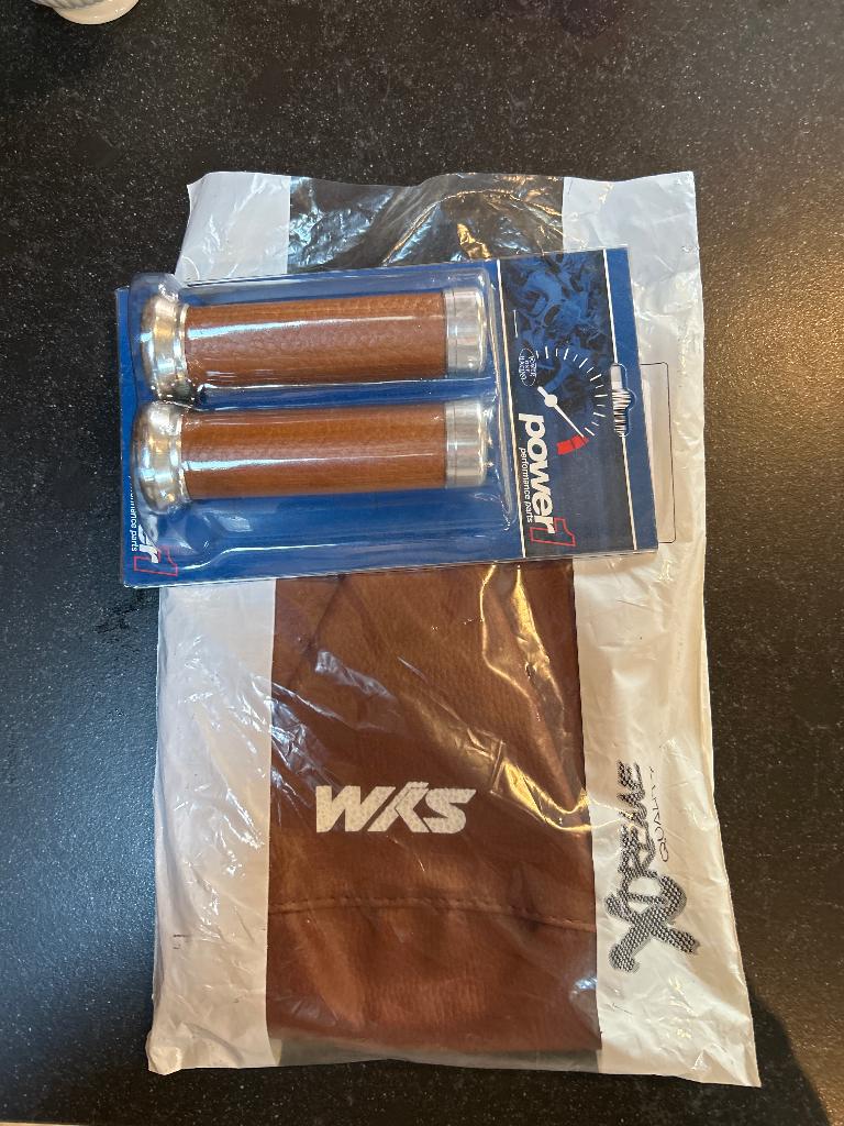 Sym fiddle ll zadel en handvatten, Ophalen, Nieuw, Overige merken