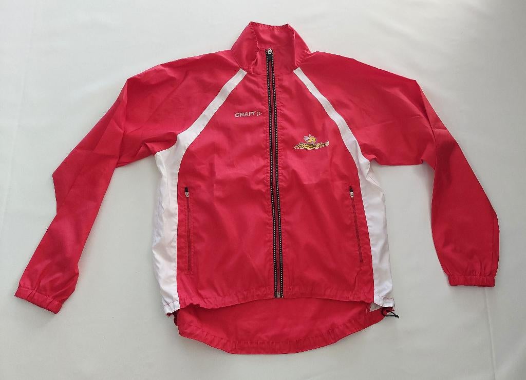 ZGAN Winddichte hardloopjas / Jack Dames Craft maat 36 / S, Ophalen of Verzenden, Zo goed als nieuw, Hardlopen of Fietsen, Maat 36 (S)