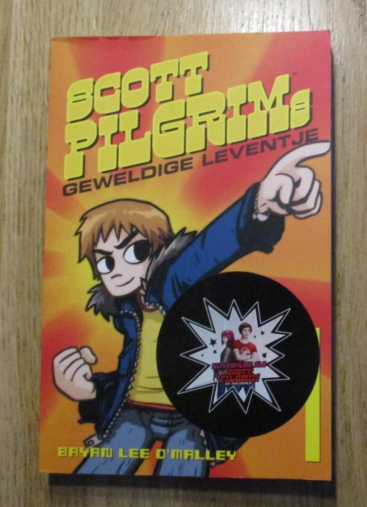 Scott Pilgrim's geweldige leventje / Scott Pilgrim / 1, Boeken, Ophalen of Verzenden, Zo goed als nieuw