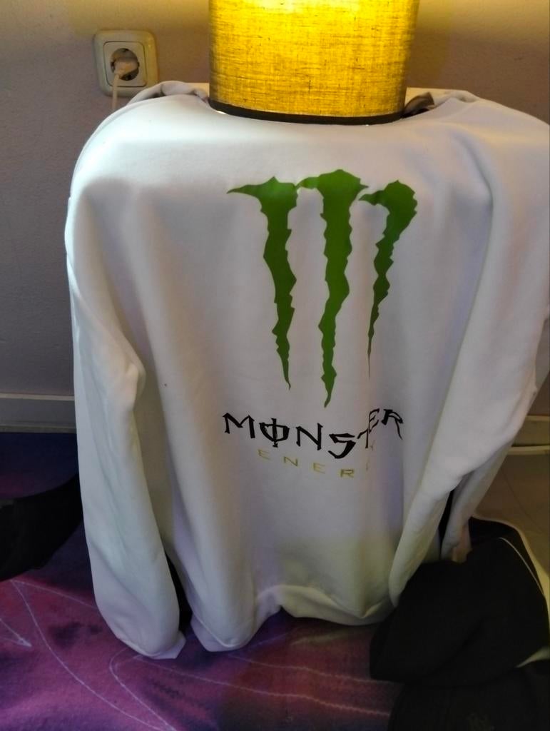 Morjin Sweater Monster NRG Chevrolet - Maat XL, Ophalen of Verzenden, Zo goed als nieuw, Maat 56/58 (XL), Morjin