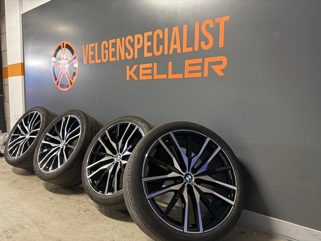 Bmw X5 G05 X6 G06 Style 742m velgeen 22 inch Origineel 5x112, Ophalen of Verzenden, Overige maten, Zomerbanden, Banden en Velgen