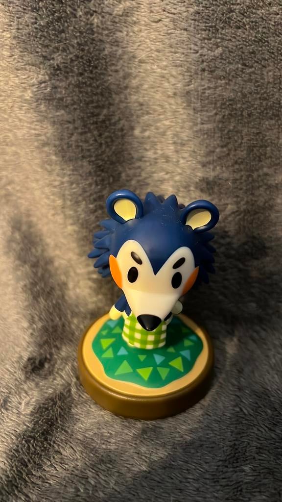 Amiibo Mabel (Animal Crossing), Avontuur en Actie, 1 speler, Ophalen of Verzenden, Zo goed als nieuw