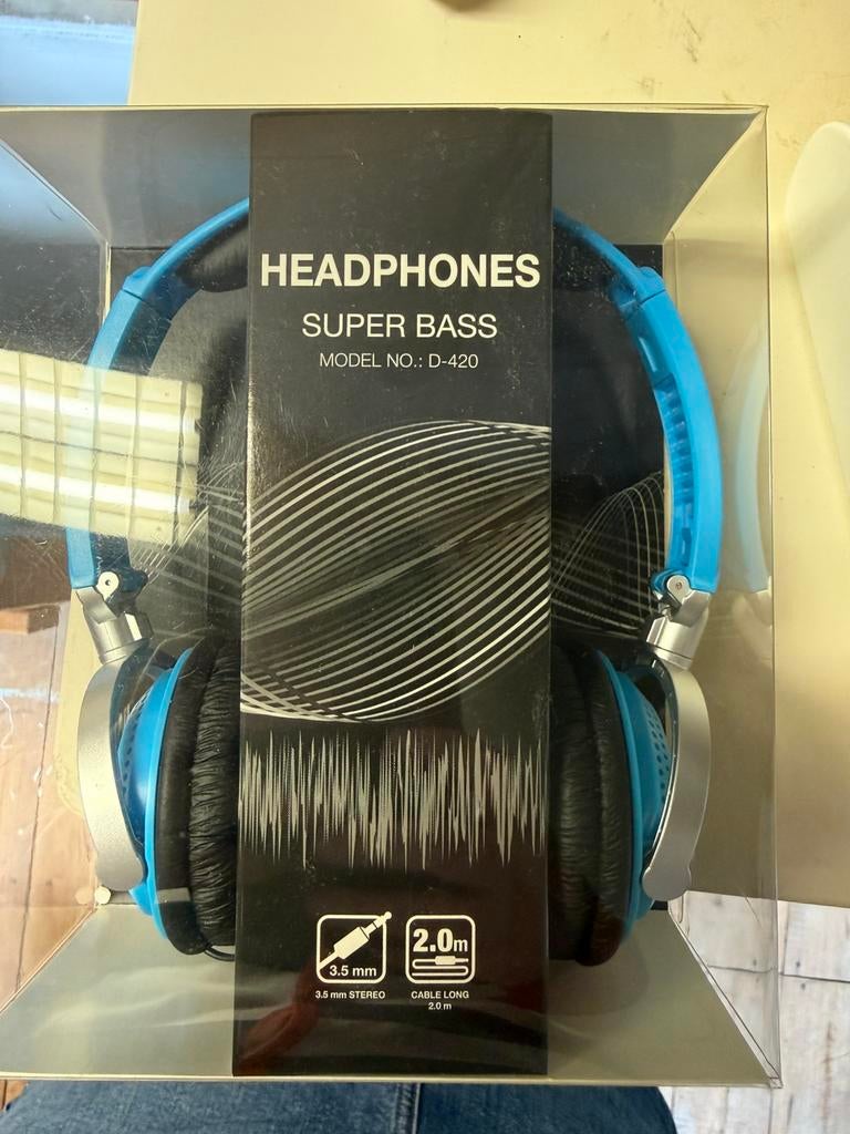 Koptelefoon, nieuw in verpakking, Ophalen of Verzenden, Nieuw, Overige merken