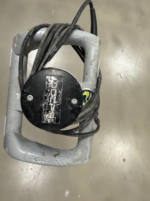 Collomix mixer, Ophalen, Gebruikt