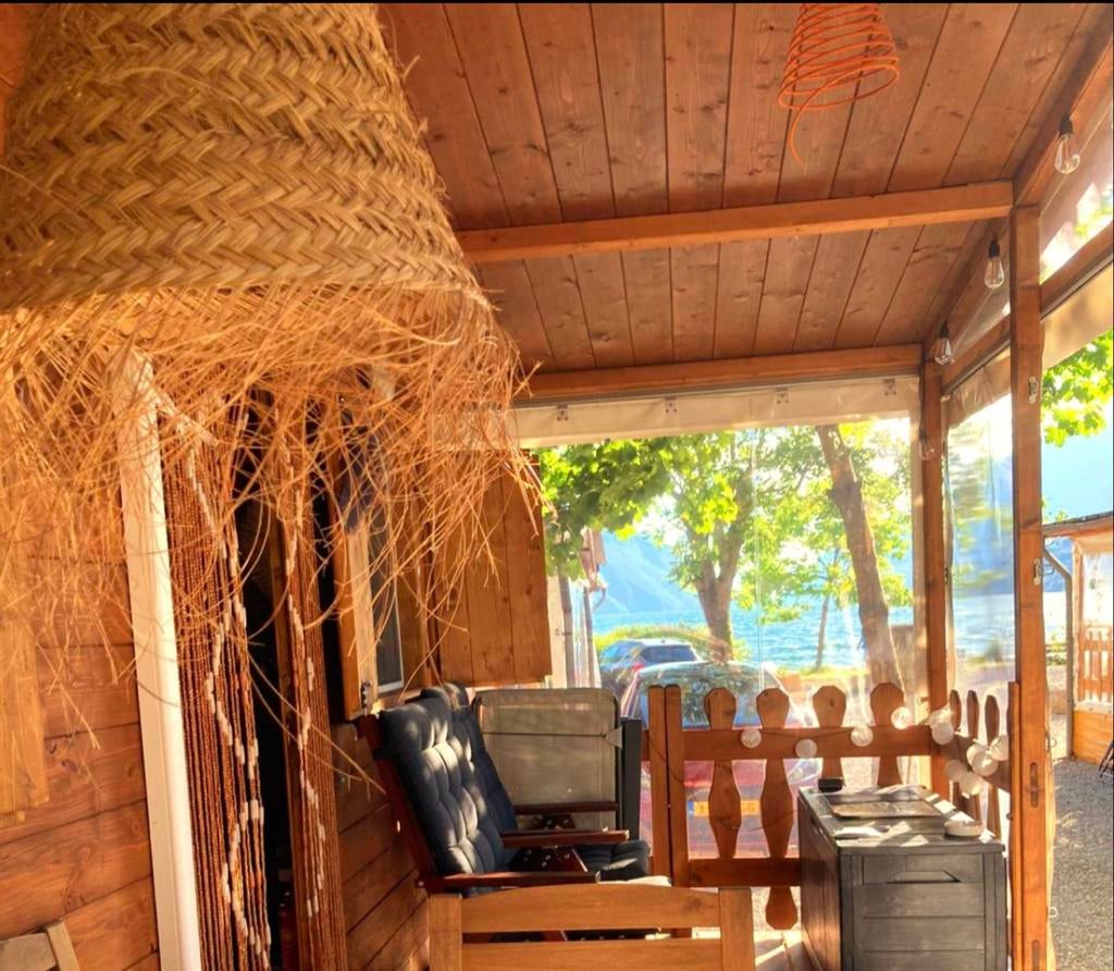 chalet te huur Italië Porlezza meer van Lugano 🏄‍♀️🏄‍♂️, Speeltuin, 2 slaapkamers, Lombardije en Merengebied, Recreatiepark