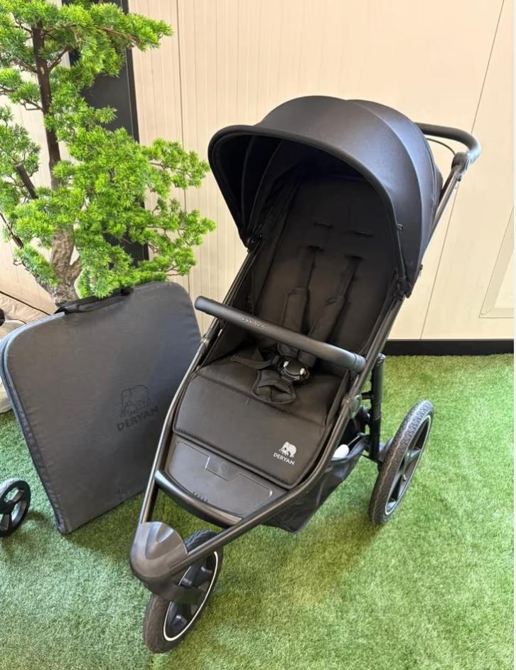 Deryan Luxe Bolt hardloop kinderwagen, Ophalen of Verzenden, Zo goed als nieuw, Overige merken