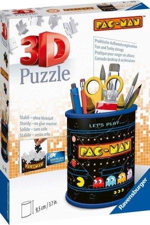 Ravensburger: 3D Pennenbak: Pac-Man, Ophalen of Verzenden, Minder dan 500 stukjes, Nieuw, Rubik's of 3D-puzzel