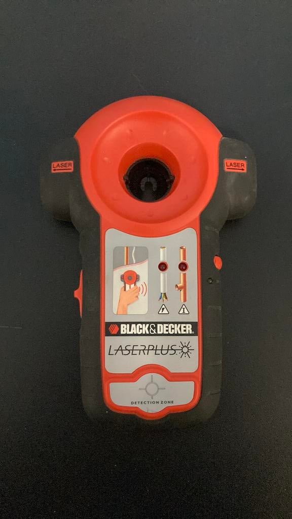 Black&decker LZR2, Doe-het-zelf en Verbouw, Meetapparatuur, Ophalen of Verzenden, Zo goed als nieuw