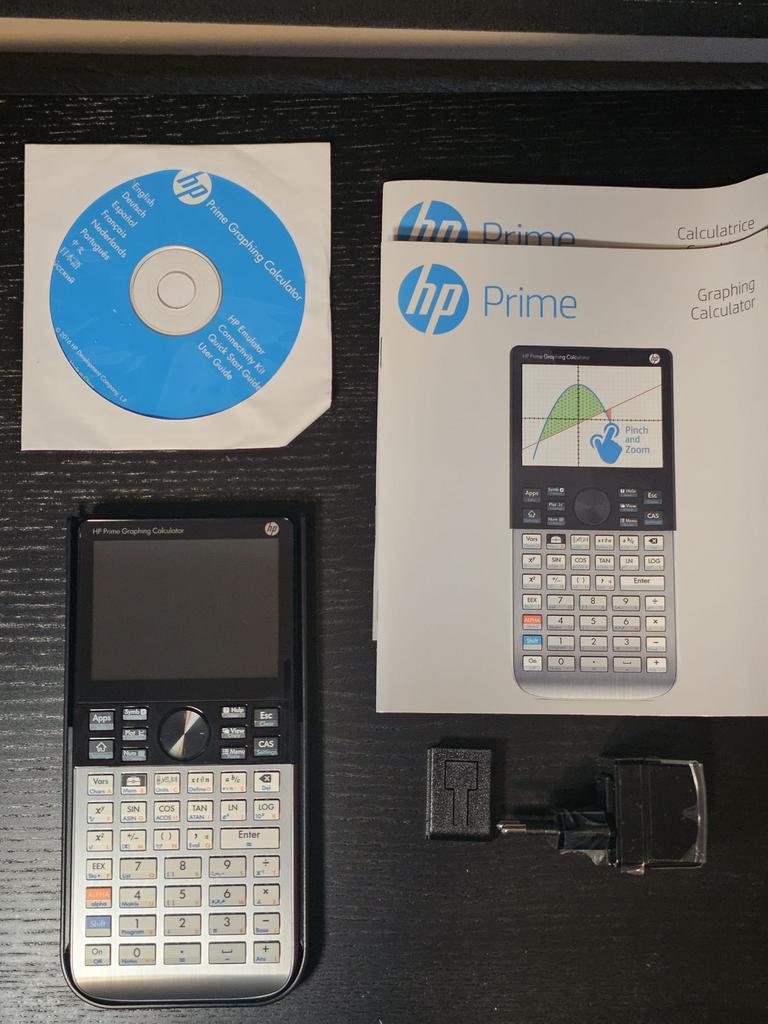 HP Prime Limited Edition Grafische Rekenmachine., Verzamelen, Elektronische Apparatuur, Ophalen of Verzenden, Overige typen