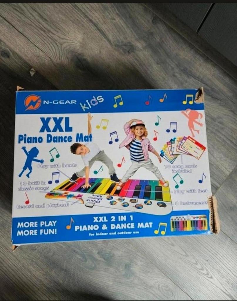 Dance mat n-gear kids piano, Ophalen, Zo goed als nieuw