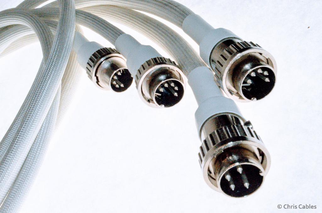 'NAIC’ DIN interlink voor Naim, Chord, Quad van Chris Cables, Verzenden, Nieuw, 3451HB/44, Interlink-kabel