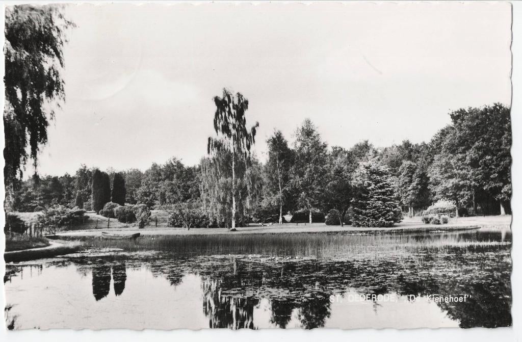 St. Oedenrode – de Kienehoef. Gelopen Utrecht 1966 Tekst., Ophalen of Verzenden, 1960 tot 1980, Gelopen, Noord-Brabant