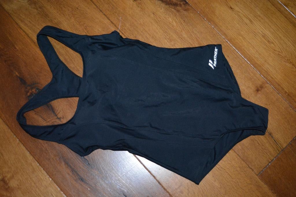 Panther, nieuw zwart (sport) badpak, maat 36, Panther, Zwart, Nieuw, Badpak