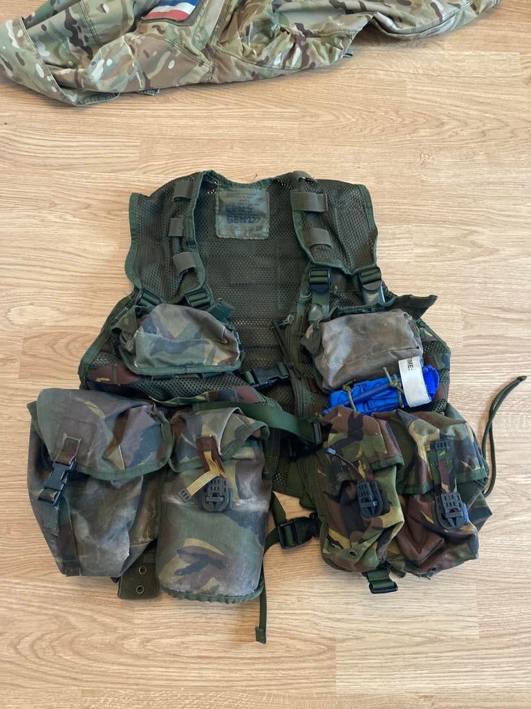 KL Ops Vest | De ECHTE | Compleet, Ophalen of Verzenden, Landmacht, Nederland, Kleding of Schoenen