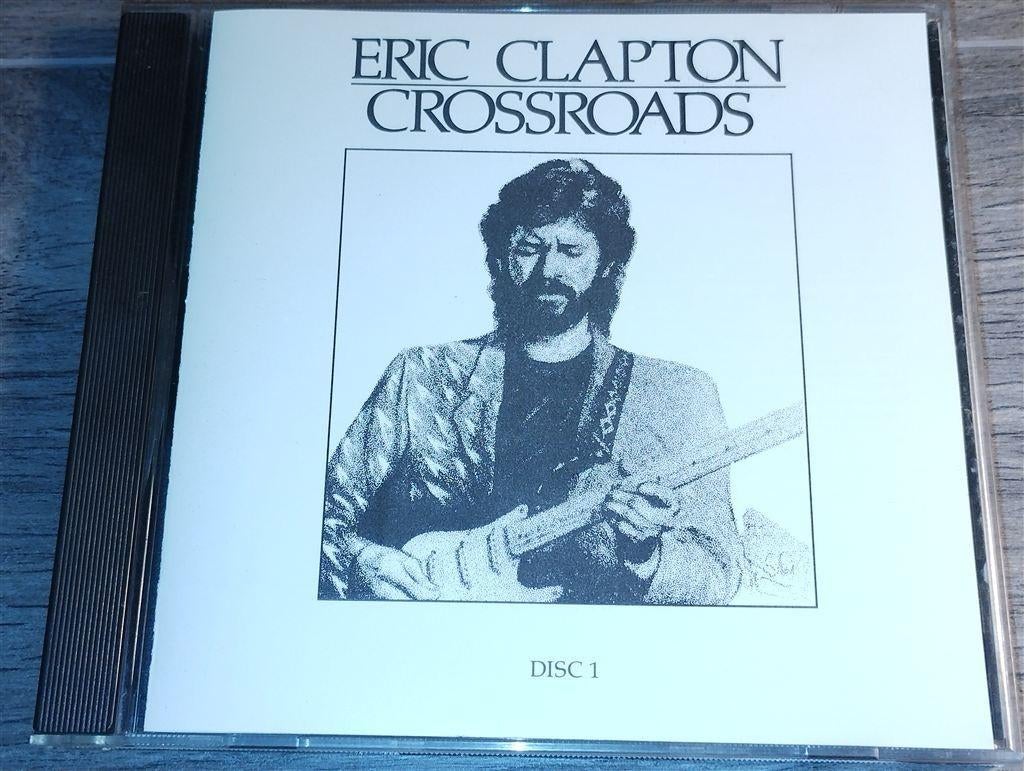 Eric Clapton - Crossroads Disc 1, Ophalen of Verzenden, Zo goed als nieuw