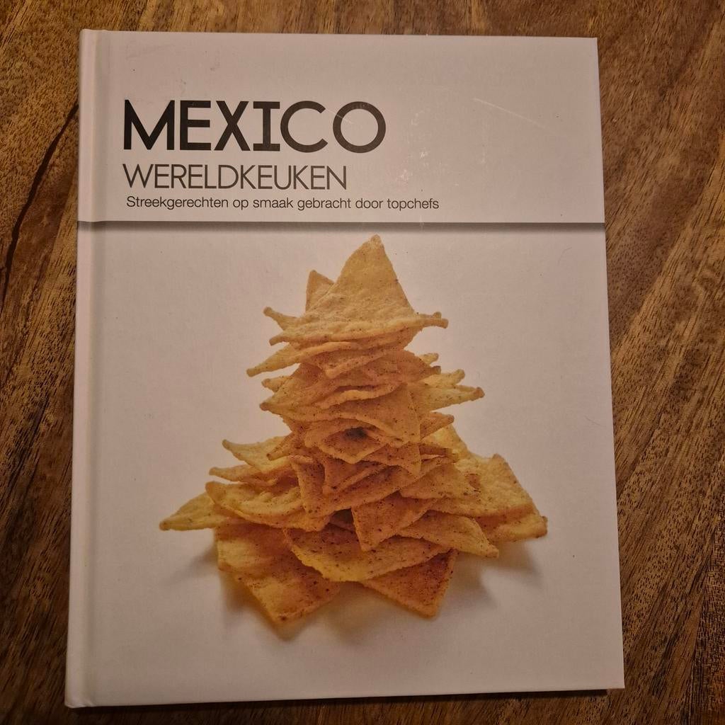 Mexico Wereldkeuken - Kookboek, Boeken, Kookboeken, Ophalen of Verzenden