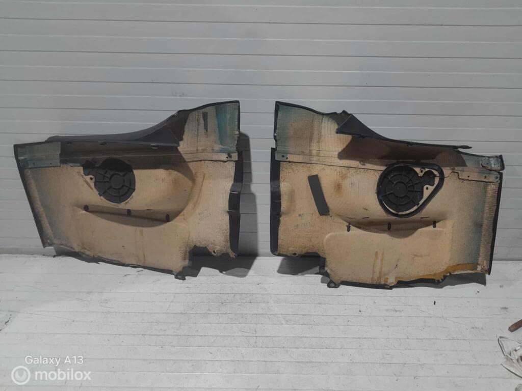 Lederen deurpanelen Volkswagen Golf cabrio, Auto-onderdelen, Interieur en Bekleding, Gebruikt, Ophalen of Verzenden